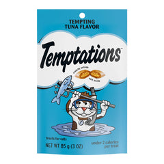 Temptations Classics Crunchy & Soft Adult Cat Treats Tempting Tuna 3-oz
