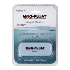 Mag-Float Floating Magnet Acrylic Aquarium Cleaner Medium