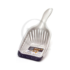 Aspen No Tear Cat Litter Scoop Pearl White One Size