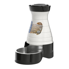 PetSafe Healthy Food Station Automatic Dog & Cat Gravity Feeder Medium