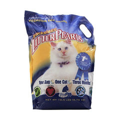 Ultra Pet Litter Pearls Tracksless Cat Litter 10.5-lb