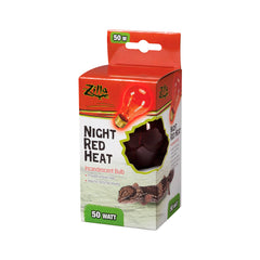 Zilla Night Red Heat Incandescent Bulb 50W