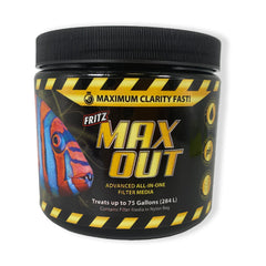 Fritz Maxout Filter Media 75-gal