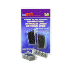 Lee's Aquarium & Pet Products Disposable Carbon Cartridges for Under Gravel Filters 2 Count