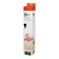 Zilla Reptile Terrarium Liners Green 75/90 gal