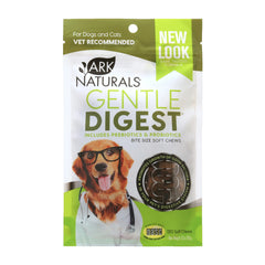Ark Naturals Gentle Digest Bite Size Soft Chews for Dogs & Cats 120 Count 3.2-oz