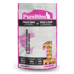 PureBites Wild-Caught Salmon Freeze-Dried Pure Cat Treats 2-oz