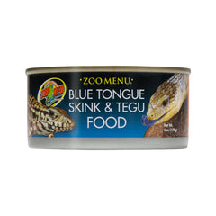 Zoo Med Blue Tongue Skink & Tegu Canned Wet Food 6-oz