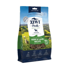 Ziwi Peak Air Dried Dog Food Tripe & Lamb Recipe 16-oz