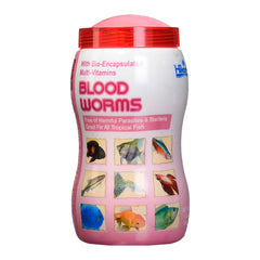 Hikari USA Bio-Pure Bloodworms Freeze Dried Fish Food 1.58-oz
