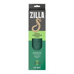 Zilla Reptile Terrarium Liners Green 33L/40L/55 gal