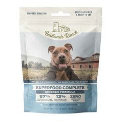 Badlands Ranch Superfood Complete Air-Dried Dog Food Chicken 11.5-oz
