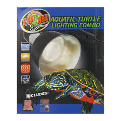 Zoo Med Aquatic Turtle Lighting Combo
