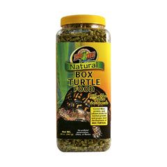 Zoo Med Natural Box Turtle Pellet Food 20-oz