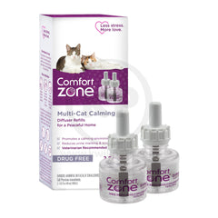 Comfort Zone Multi-Cat Calming Diffuser Refills 2 Count