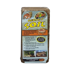 Zoo Med Hermit Soil Natural Coconut Fiber Substrate 650g