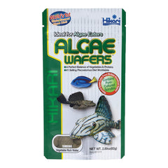 Hikari USA Rapidly Sinking Algae Wafers Fish Food 2.89-oz
