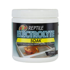 Zoo Med Reptile Electrolyte Soak Supplement 8-oz