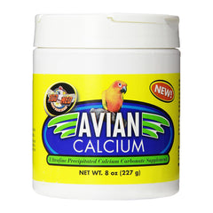 Zoo Med Avian Calcium Bird Supplement 8-oz