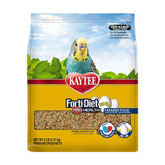 Kaytee Forti-Diet Pro Health Egg-Cite Parakeet Food 5-lb