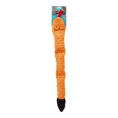 Skinneeez Extreme Dog Toy Triple Squeaker Snake 25-in