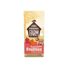 Tiny Friends Farm Russel Rabbit Fruities Baked Treats with Cherry & Apricot 4.2-oz