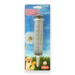 Lixit Hand Feeding Syringe for Baby Animals 35 ml