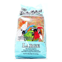 Pretty Bird Daily Select Premium Bird Food Large 8-lb