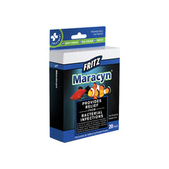 Fritz Maracyn Two Freshwater & Saltwater Treatment 20 Count