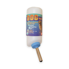 Lixit Dog Water Bottle White