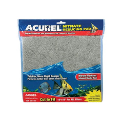 Acurel Cut to Fit Infused Media Pad Nitrate Reducing Grey 18 in X 10 in