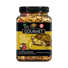 Zoo Med Gourmet Box Turtle Dry Food 8.25-oz