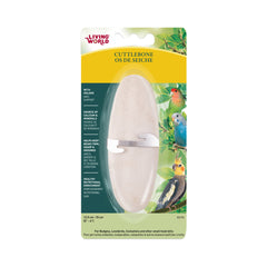 Living World Cuttlebone for Birds Medium 13.5-15 cm