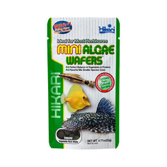 Hikari USA Mini Algae Wafers Sinking Fish Food 0.77-oz