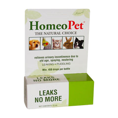HomeoPet Leaks No More 15 ml