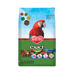 Kaytee Exact Rainbow Large Parrot Food 2.5-lb