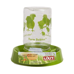 Lixit Farm Babies Chick Feeder 32-oz