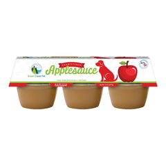 Green Coast Pet Unsweetened Applesauce Dog Treat 24-oz