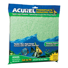 Acurel Cut to Fit Infused Media Pad Phosphate Reducing Green 18 in X 10 in