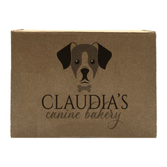 Claudia’s Canine Bakery PupCups with Sprinkles Dog Treat 12 Count