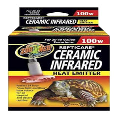 Zoo Med ReptiCare Ceramic infrared Heat Emitter 100W