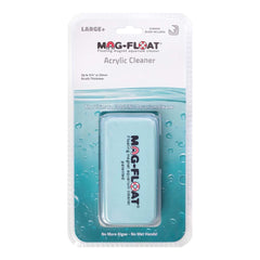Mag-Float Floating Magnet Acrylic Aquarium Cleaner Large+