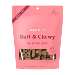 Bocce's Bakery Soft & Chewy Dog Treats Salmon 6-oz