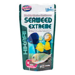 Hikari USA Seaweed Extreme Wafer Medium Sinking Fish Food 3.16-oz