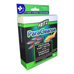 Fritz ParaCleanse Parasitic Fish Medication 20 Count