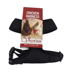 Valhoma Chicken Harness Small Black