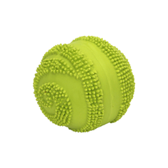 Coastal Rascals Latex Spiny Ball Dog Toy Lime 2.5-in