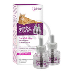 Comfort Zone Cat Calming Diffuser Refill 60 Day Use 2 Count 48-ml