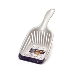Aspen No Tear Cat Litter Scoop Pearl White One Size