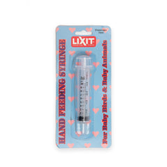 Lixit Hand Feeding Syringe for Baby Animals 10 ml